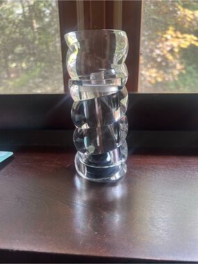 Cooks Club 6" Acrylic Spiral Pepper Mill
